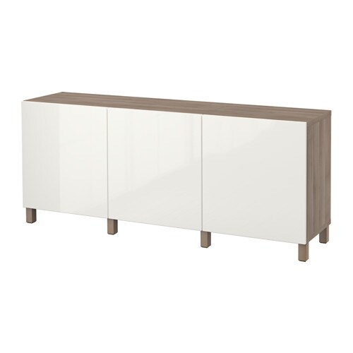 IKEA BESTÅ storage combination with doors Model Image