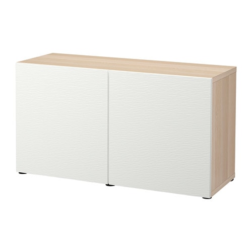 IKEA BESTÅ storage combination with doors Model Image