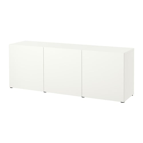 IKEA BESTÅ storage combination with doors Model Image