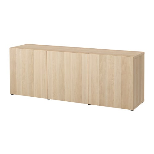 IKEA BESTÅ storage combination with doors Model Image