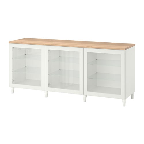 IKEA BESTÅ storage combination with doors Model Image