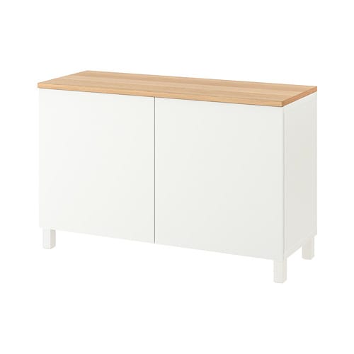 IKEA BESTÅ storage combination with doors Model Image