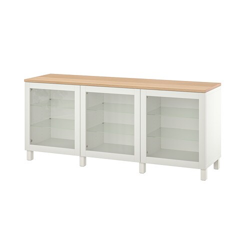 IKEA BESTÅ storage combination with doors Model Image