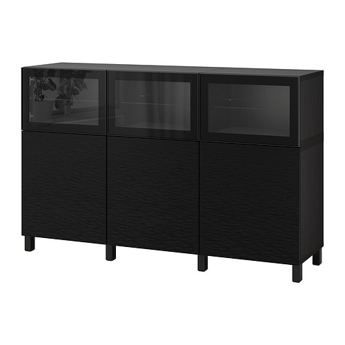 IKEA BESTÅ storage combination with doors Model Image