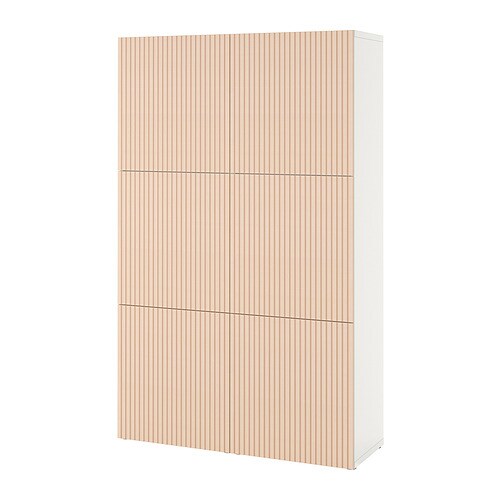 IKEA BESTÅ storage combination with doors Model Image