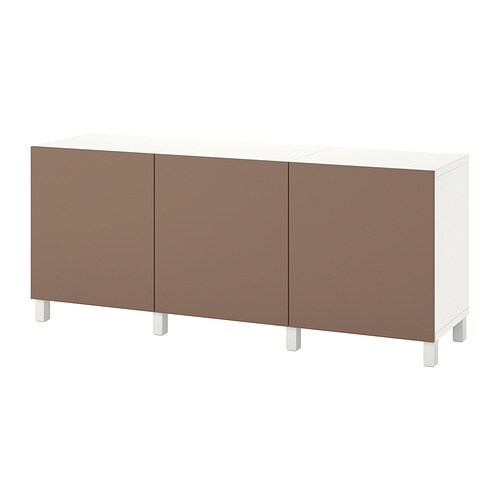 IKEA BESTÅ storage combination with doors Model Image