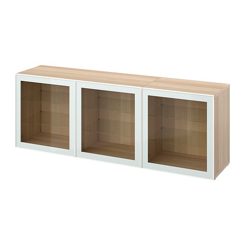 IKEA BESTÅ storage combination with doors Model Image