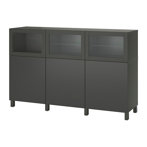 IKEA BESTÅ storage combination with doors Model Image