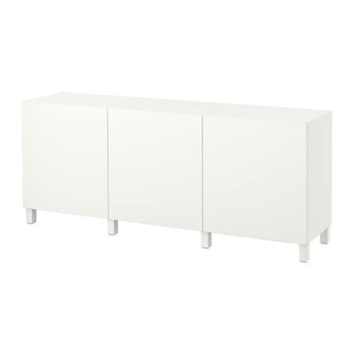 IKEA BESTÅ storage combination with doors Model Image