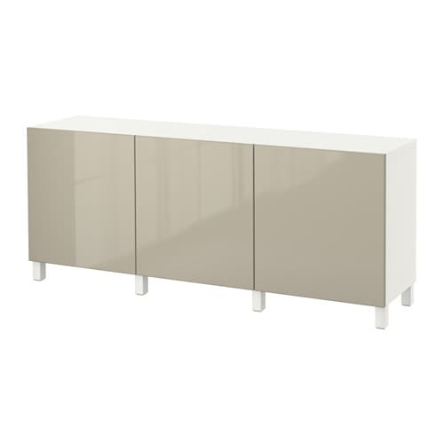 IKEA BESTÅ storage combination with doors Model Image