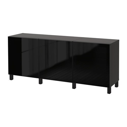 IKEA BESTÅ storage combination with doors Model Image