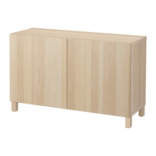 IKEA BESTÅ storage combination with doors Model Image