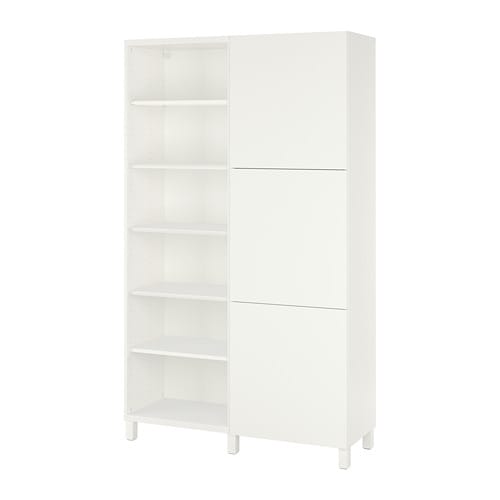 IKEA BESTÅ storage combination with doors Model Image