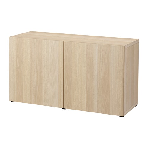 IKEA BESTÅ storage combination with doors Model Image