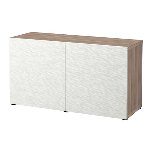 IKEA BESTÅ storage combination with doors Model Image