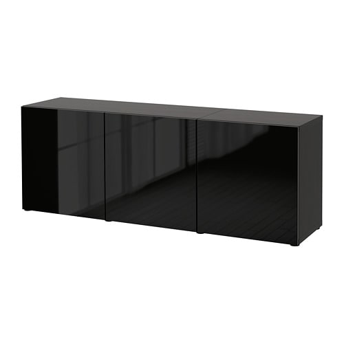 IKEA BESTÅ storage combination with doors Model Image