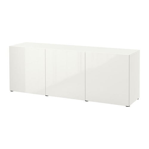 IKEA BESTÅ storage combination with doors Model Image