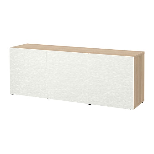 IKEA BESTÅ storage combination with doors Model Image