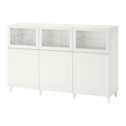 IKEA BESTÅ storage combination with doors Model Image