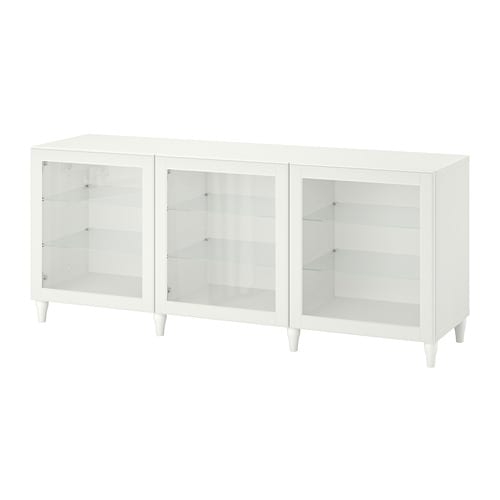 IKEA BESTÅ storage combination with doors Model Image