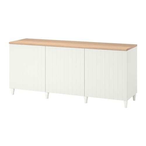 IKEA BESTÅ storage combination with doors Model Image