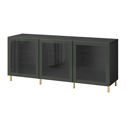 IKEA BESTÅ storage combination with doors Model Image