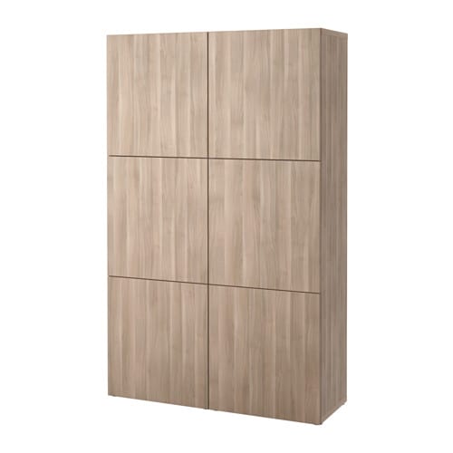 IKEA BESTÅ storage combination with doors Model Image