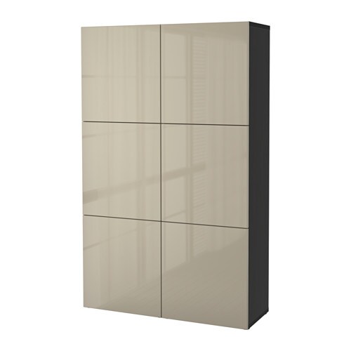 IKEA BESTÅ storage combination with doors Model Image