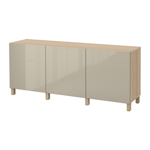 IKEA BESTÅ storage combination with doors Model Image