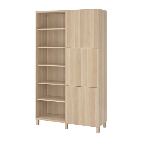 IKEA BESTÅ storage combination with doors Model Image