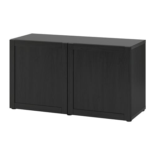 IKEA BESTÅ storage combination with doors Model Image