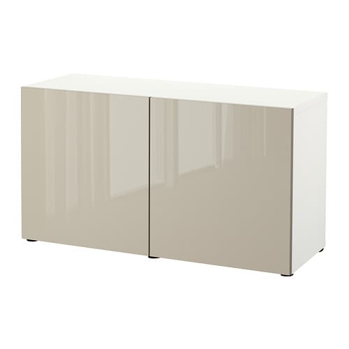 IKEA BESTÅ storage combination with doors Model Image