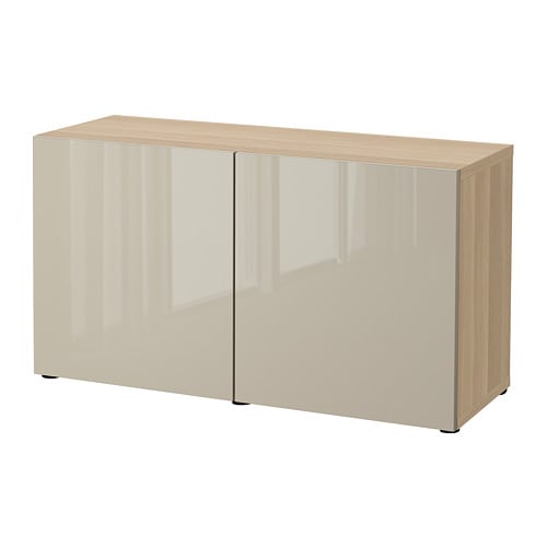 IKEA BESTÅ storage combination with doors Model Image