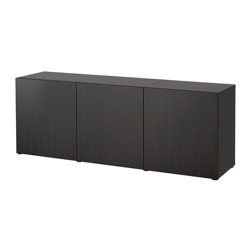 IKEA BESTÅ storage combination with doors Model Image