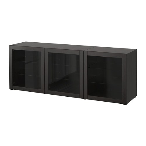 IKEA BESTÅ storage combination with doors Model Image