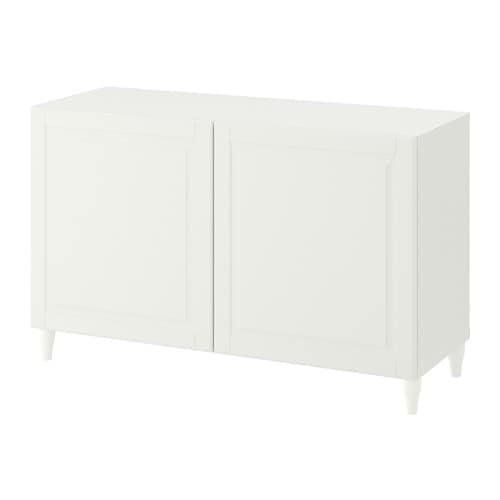 IKEA BESTÅ storage combination with doors Model Image