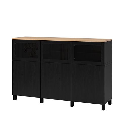 IKEA BESTÅ storage combination with doors Model Image