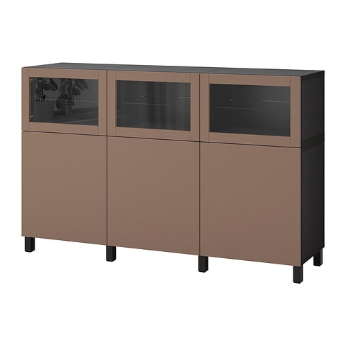 IKEA BESTÅ storage combination with doors Model Image