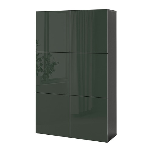 IKEA BESTÅ storage combination with doors Model Image