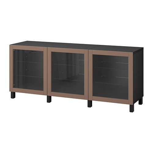 IKEA BESTÅ storage combination with doors Model Image