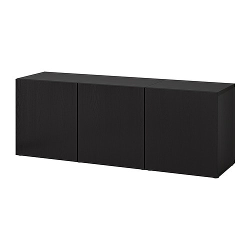 IKEA BESTÅ storage combination with doors Model Image