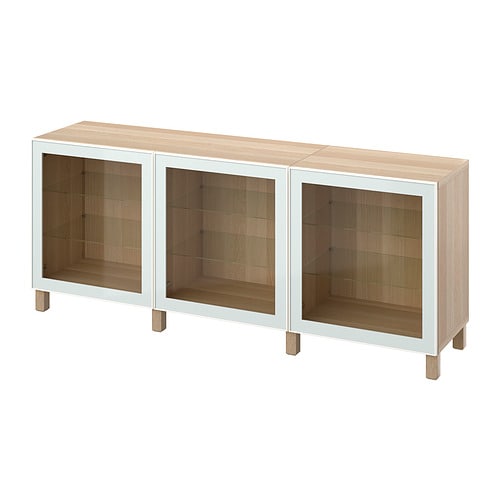 IKEA BESTÅ storage combination with doors Model Image