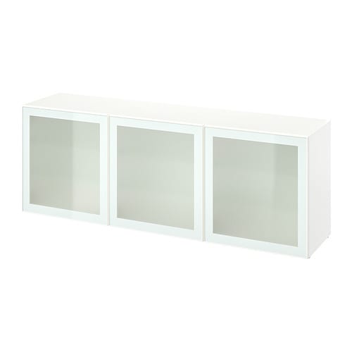 IKEA BESTÅ storage combination with doors Model Image