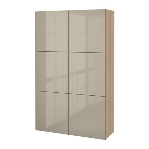 IKEA BESTÅ storage combination with doors Model Image