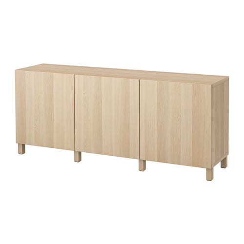 IKEA BESTÅ storage combination with doors Model Image