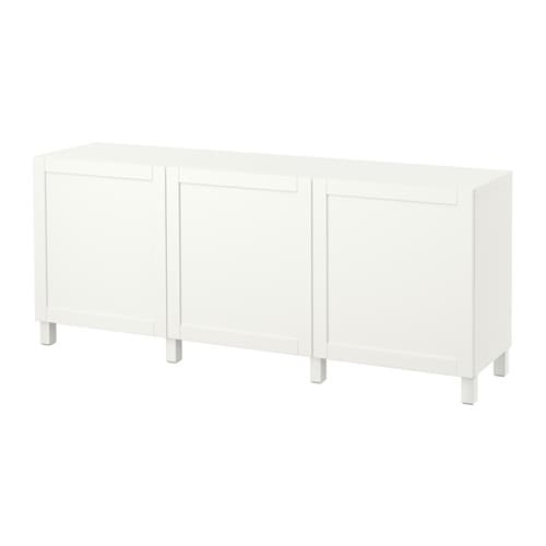 IKEA BESTÅ storage combination with doors Model Image