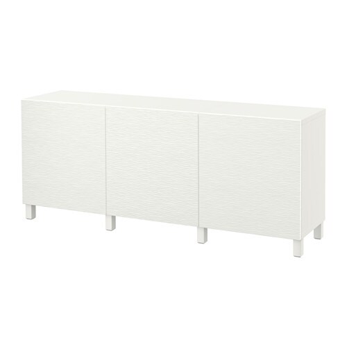 IKEA BESTÅ storage combination with doors Model Image