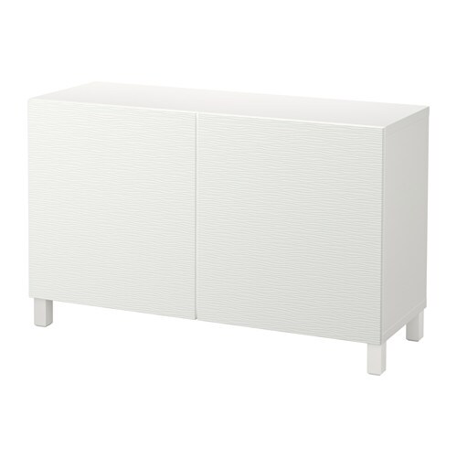 IKEA BESTÅ storage combination with doors Model Image