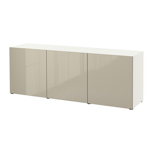 IKEA BESTÅ storage combination with doors Model Image