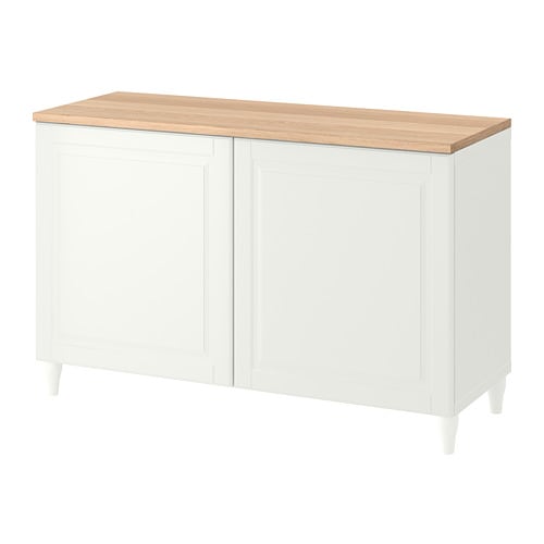 IKEA BESTÅ storage combination with doors Model Image